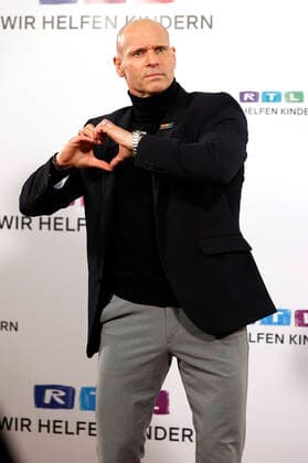 Thorsten Legat beim 26. RTL-Spendenmarathon 2021 im Studio 8 der EMG Studios. Hürth, 19.11.2021