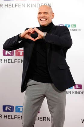 Thorsten Legat beim 26. RTL-Spendenmarathon 2021 im Studio 8 der EMG Studios. Hürth, 19.11.2021