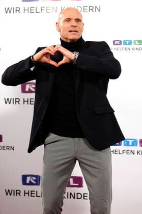Thorsten Legat beim 26. RTL-Spendenmarathon 2021 im Studio 8 der EMG Studios. Hürth, 19.11.2021