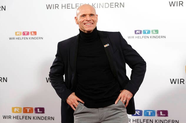 Thorsten Legat beim 26. RTL-Spendenmarathon 2021 im Studio 8 der EMG Studios. Hürth, 19.11.2021
