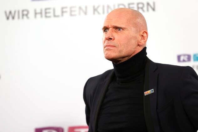 Thorsten Legat beim 26. RTL-Spendenmarathon 2021 im Studio 8 der EMG Studios. Hürth, 19.11.2021