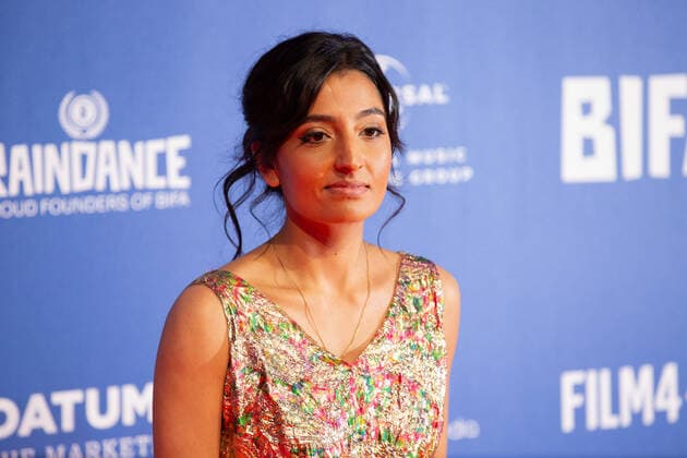 December 5, 2021, London, United Kingdom: Ellora Torchia attends the 24th British Independent Film Awards at the Old Billingsgate in London. London United Kingdom - ZUMAs197 20211205_zaa_s197_250 Copyright: xPietroxRecchiax