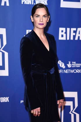 Ruth Wilson bei der Verleihung der 24. British Independent Film Awards 2021 im Old Billingsgate. London, 05.11.2021