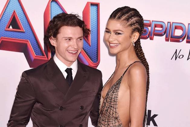 Entertainment Themen der Woche KW50 Tom Holland und Zendaya bei der Spider-Man: No Way Home Film Premiere am 13.12.2021 in Los Angeles Spider-Man: No Way Home Filmpremiere in Los Angeles