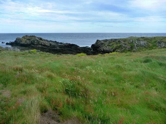 Coast of the Isle of Man near Castletown, 25.09.2021, Copyright: xJens-Schadex Panthermedia23516450