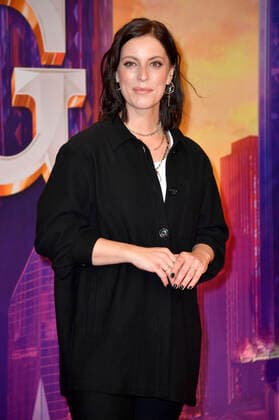 Stefanie Kloß von Silbermond bei der Premiere des Kinofilms Sing - Die Show deines Lebens im Zoo Palast. Berlin, 16.01.2022