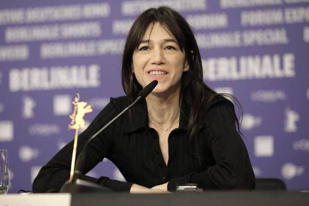 Bilder des Jahres 2022, Entertainment 02 Februar Entertainment Themen der Woche KW06 Charlotte Gainsbourg, die Schauspielerin bei der Pressekonferenz zum Kinofilm - The Passenger Of The Night - im Rahmen der 72. Internationale Filmfestspiele Berlinale am 13.02.2022 in Berlin Charlotte Gainsbourg bei der Pressekonferenz zum Kinofilm The Passenger Of The Night in Berlin