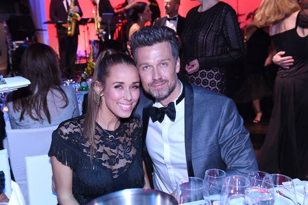 Wayne Carpendale mit Ehefrau Annemarie 45. Deutscher Filmball am 20. Januar 2018 im Bayrischen Hof in München Copyright: xVISTAPRESSx xB.xInsinger