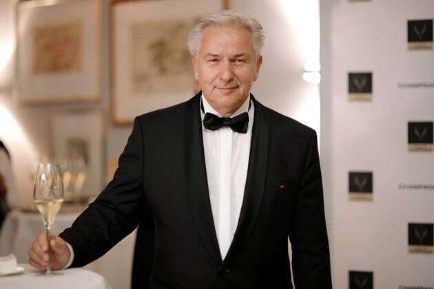Klaus Wowereit Champagne-Preis für Lebensfreude 2018 am 16. April 2018 im Hotel Louis C. Jacob in Hamburg Copyright: xVISTAPRESSx xG.xChlebarov