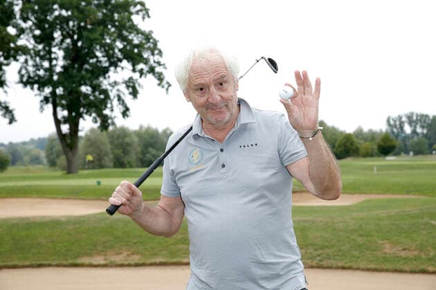 Günther Maria Halmer Charity Golfturnier KaiserCup 2018 am 21 Juli 2018 im Quellness Golf Resort in Bad Griesbach Copyright: xVISTAPRESSx xWenzel
