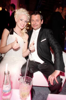 Sarah Knappik GNTM Ingo Appelt die 13. Verleihung Der Deutsche Fernsehpreis am 2. Oktober 2011 im MMC Coloneum in Köln Copyright: xVISTAPRESS G.xChlebarov