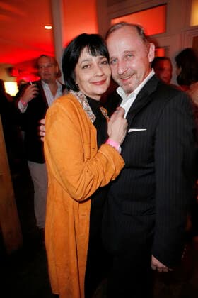 Alexander Held mit Ehefrau Patricia Fugger Premiere von HEUTE BIN ICH BLOND am 20. März 2013 im Cinemaxx am Dammtor in Hamburg