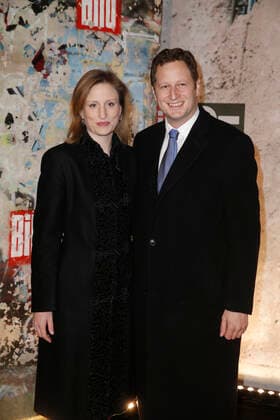 Georg Friedrich Prinz von Preußen und Sophie Prinzessin von Preuen Empfang der BILD Zeitung am 9. November 2014 anlässlich 25. Jahrestag des Mauerfalls im Berliner Axel-Springer-Haus in Berlin