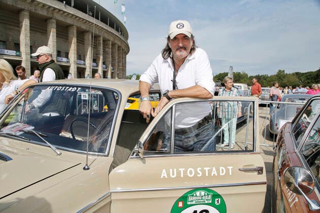 Andreas Hoppe mit seinem Audi L Bj. 1967 8. Hamburg-Berlin Klassik Rallye 2015 Abfahrt am 27. August 2015 im Olympiastadion Berlin Copyright: xVISTAPRESS xLanaxYassi