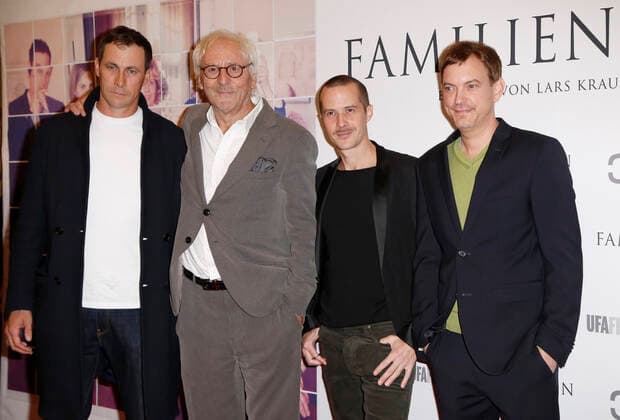 Marc Hosemann Günther Maria Halmer Barnaby Metschurat Daniel Krauss Premiere von FAMILIENFEST am 13. Oktober 2015 im Berliner Filmtheater am Friedrichshain in Berlin