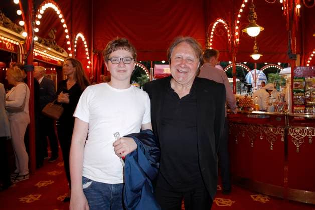 Peter Urban Sohn Jonah Gala-Premiere CIRCUS RONCALLI am 3. Juni 2017 auf Hamburg Moorweide