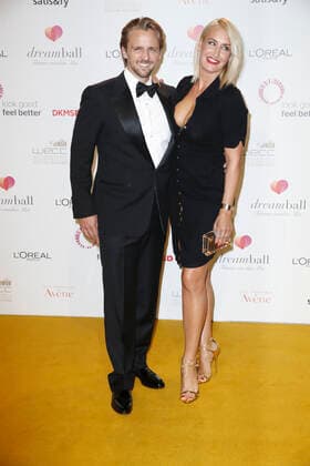 Sarah Connor mit Florian Fischer dreamball 2017 unter dem Motto look good feel better am 20. September 2017 im WECC Westhafen Event & Convention Center in Berlin Copyright: xVISTAPRESSx xG.xChlebarov
