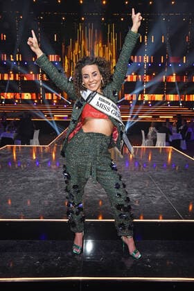 Bilder des Jahres 2022, Entertainment 02 Februar Entertainment Themen der Woche KW07 Entertainment Bilder des Tages Miss Germany 2022 Domitila Barros beim Miss Germany 2022 Finale im Europa-Park in Rust am 19.02.2022