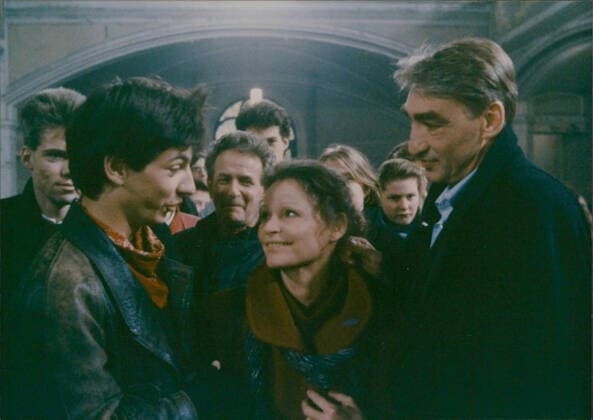 Die Verfehlung (1992) Angelica Domröse und Gottfried John in Die Verfehlung , ein Film von Heiner Carow.