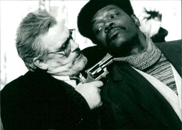 Tödliche Weihnachten Samuel L. Jackson, Brian Cox in dem Thriller Tödliche Weihnachten von Renny Harlin.