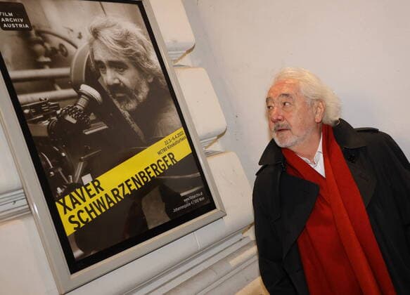 Bilder des Jahres 2022, Entertainment 03 März Entertainment Themen der Woche KW12 Entertainment Bilder des Tages Xaver Schwarzenberger Retrospektive Wien, Metro Kino, 22. 03. 2022 Xaver SCHWARZENBERGER Retrospektive im Metro Kino