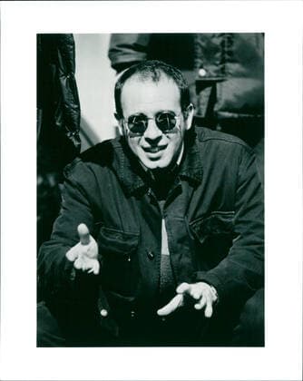 Giuseppe Tornatore, ital. Regisseur Foto von Giuseppe Tornatore, italienischem Regisseur, am Set von Novecento (The Legend Of The Pianist On The Ocean) .