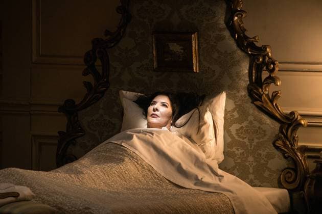 Bilder des Jahres 2022, Entertainment 04 April Entertainment Themen der Woche KW14 Entertainment Bilder des Tages Opernprojekt 7 Deaths of Maria Callas von der serbischen Performance-Kuenstlerin Marina Abramovic in der Deutschen Oper in Berlin. Foto: bildgehege Marina Abramovic in 7 Deaths of Maria Callas