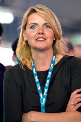 Christina Schulze Föcking beim Wahlkampfauftakt der CDU zur Landtagswahl 2022 in NRW im Castello. Düsseldorf, 23.04.2022