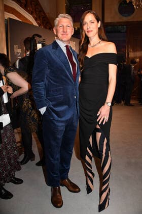 Bilder des Jahres 2022, Entertainment 04 April Entertainment Themen der Woche KW17 Entertainment Bilder des Tages Bastian Schweinsteiger und Ana Ivanovic Best Brands Awards 2022 Preis, Ehrung Hotel Bayerischer Hof München 26. April 2022