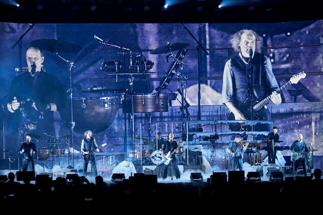 Bilder des Jahres 2022, Entertainment 05 Mai Entertainment Themen der Woche KW18 Entertainment Bilder des Tages Santiano live bei einem Konzert der Wenn die Kälte kommt -Tour in der ZAG Arena. Hannover, 07.05.2022