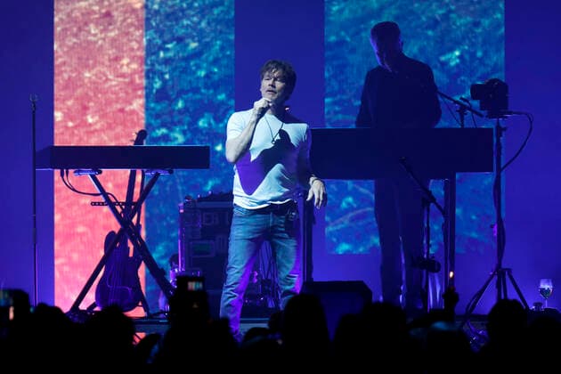 Bilder des Jahres 2022, Entertainment 05 Mai Entertainment Bilder des Tages Sänger Morten Harket von der norwegischen Band A-ha bei ihrem Konzert in der Lanxess-Arena. Köln, 15.05.2022 NRW Deutschland Copyright: xChristophxHardtx