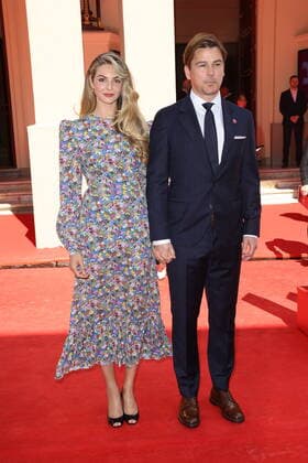 . 24 05 2022. London, United Kingdom. Josh Hartnett and Tamsin Egerton arriving at the Prince s Trust Awards in London.  xStephenxLockx xi-Imagesx IIM-23442-0015