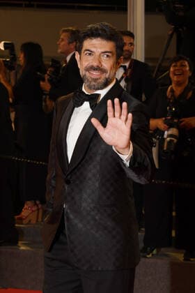 75th Cannes Film Festival 2022, Red Carpet Nostalgia Pictured: Pierfrancesco Favino  Copyright: xManuelexMangiarottix xipa-agencyx xVeneziax2020x