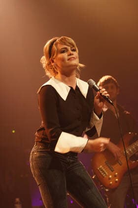 Duffy, 2008 Duffy Le Bataclan - Paris 11e 19 December 2008 Copyright: xPierre-JeanxGrouille Photo12x PGR08365_045