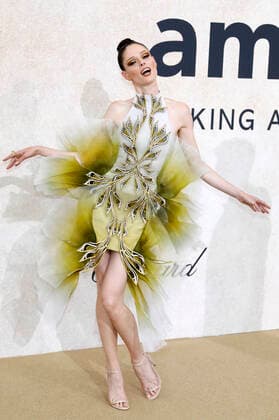 Bilder des Jahres 2022, Entertainment 05 Mai Entertainment Themen der Woche KW21 Entertainment Bilder des Tages Coco Rocha bei der 28. amfAR Gala Cannes im Rahmen vom Festival de Cannes 2022 75. Internationale Filmfestspiele von Cannes im HÃ tel du Cap-Eden-Roc. Antibes, 26.05.2022