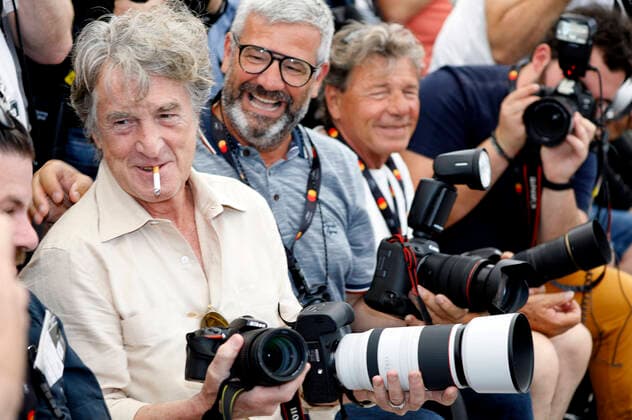 Bilder des Jahres 2022, Entertainment 05 Mai Entertainment Themen der Woche KW21 Entertainment Bilder des Tages Francois Cluzet beim Photocall zum Kinofilm Masquerade auf dem Festival de Cannes 2022 75. Internationale Filmfestspiele von Cannes am Palais des Festivals. Cannes, 28.05.2022