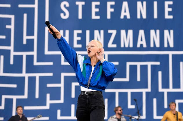 Bilder des Jahres 2022, Entertainment 05 Mai Entertainment Themen der Woche KW21 Stefanie Heinzmann live auf dem NDR 2 Plaza Festival 2022 auf der Expo Plaza. Hannover, 27.05.2022