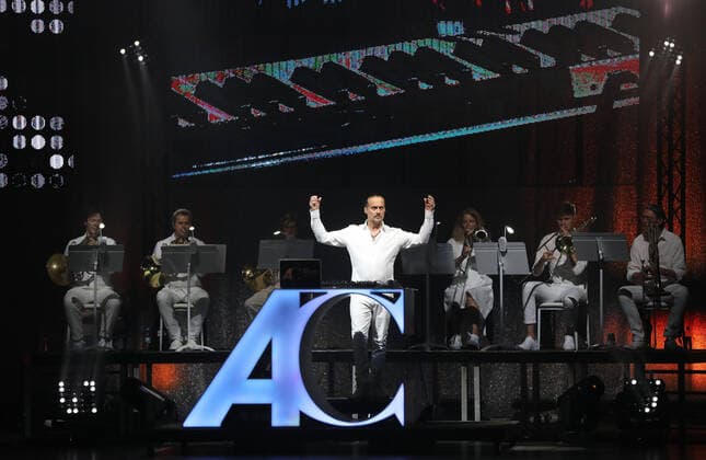 Bilder des Jahres 2022, Entertainment 06 Juni Entertainment Themen der Woche KW23 Alex Christensen & The Berlin Orchestra live 2022 06.06.2022, Erfurt, Messehalle, Alex Christensen & The Berlin Orchestra live 2022