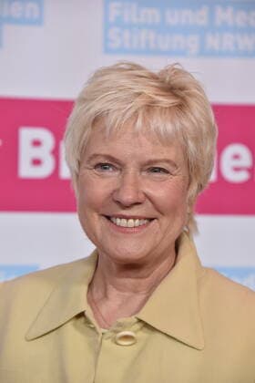 Moderatorin Birgit Biggi Lechtermann kommt zum Sommer Branchentreff 2022 der Film- und Medienstiftung NRW