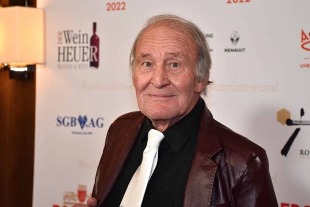 Michael Mendl bei der Verleihung vom Askania Award am 18.06.2022 in Berlin Askania Award 2022 in Berlin