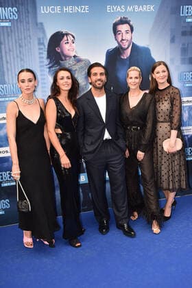 Bilder des Jahres 2022, Entertainment 06 Juni Entertainment Themen der Woche KW26 Entertainment Bilder des Tages Peri Baumeister, Lucie Heinze, Elyas M Barek, Anika Decker und Alexandra Maria Lara bei der Liebesdings Film Premiere am 28.06.2022 in Berlin Liebesdings Filmpremiere in Berlin