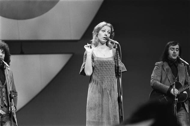 Anefo photo collection. Eurovision Song Contest 76 The Hague; Ambasadori (Yugoslavie). April 3, 1976. The Hague, Yugoslavia Copyright: xpiemagsx pienatarchpart417102021-14276 !ACHTUNG AUFNAHMEDATUM GESCHÄTZT!