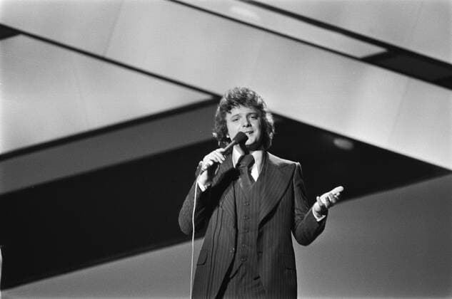 Anefo photo collection. Eurovision Song Contest 76 The Hague; Braulio (Spain). April 3, 1976. The Hague, Spain Copyright: xpiemagsx pienatarchpart417102021-14280 !ACHTUNG AUFNAHMEDATUM GESCHÄTZT!