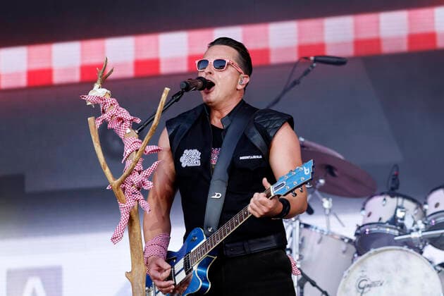 Bilder des Jahres 2022, Entertainment 07 Juli Entertainment Themen der Woche KW29 Sänger Andreas Gabalier bei seinem Konzert im Sparkassenpark Mönchengladbach. Mönchengladbach, 23.07.2022 NRW Deutschland Copyright: xChristophxHardtx