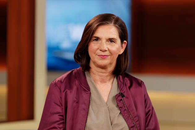 News Themen der Woche KW29 News Bilder des Tages Katrin Göring-Eckardt bei Anne Will 2022-07-24, Deutschland, Berlin. Katrin Göring-Eckardt (Bündnis 90 Die Grünen), Bundestagsvizepräsidentin, zu Gast bei Anne Will im Ersten. Thema der ARD-Politik-Talkrunde: Weiter abhängig von Putins Gas - Wie schafft Deutschland die Energiewende?