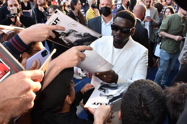 Bilder des Jahres 2022, Entertainment 07 Juli Entertainment Themen der Woche KW 30 Entertainment Bilder des Tages Daniel Kaluuya, der Schauspieler bei der Nope Film Premiere am 26.07.2022 in Berlin Nope Filmpremiere in Berlin