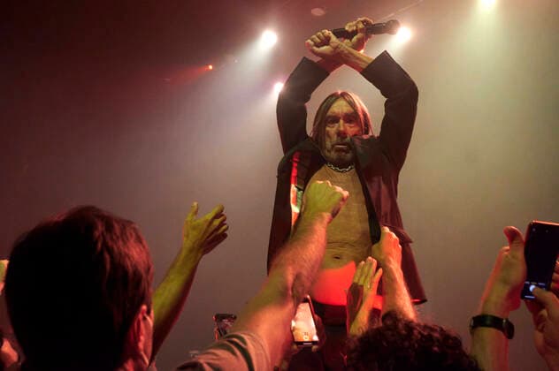 Bilder des Jahres 2022, Entertainment 07 Juli Entertainment Themen der Woche KW 30 Iggy Pop live im Teatro Real. Madrid, 26.08.2022 Iggy Pop