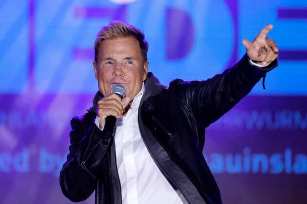 Bilder des Jahres 2022, Entertainment 08 August Entertainment Themen der Woche KW31 Entertainment Bilder des Tages Sänger Dieter Bohlen bei seinem Bühnen-Comeback im Rahmen des Open-Air Konzerts Lieblingslieder - Deutschlands größtes Ohrwurm-Spektakel von Markus Krampe Entertainment in der Bonner Rheinaue. Bonn, 06.08.2022 NRW Deutschland Copyright: xChristophxHardtx