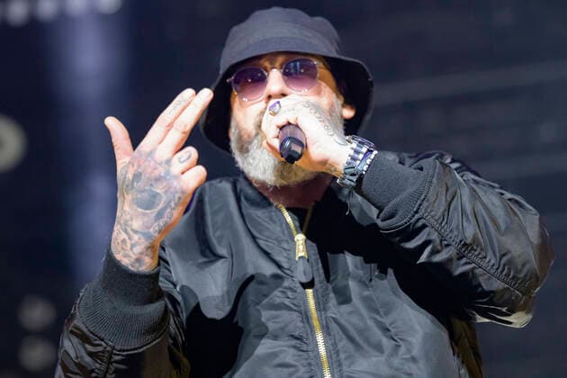 Bilder des Jahres 2022, Entertainment 08 August Entertainment Themen der Woche KW32 Entertainment Bilder des Tages 13.08.2022, Zofingen, Heitere Open Air, Sido Zofingen Heitern Aargau Schweiz Copyright: xJustPictures.ch HpRoosx