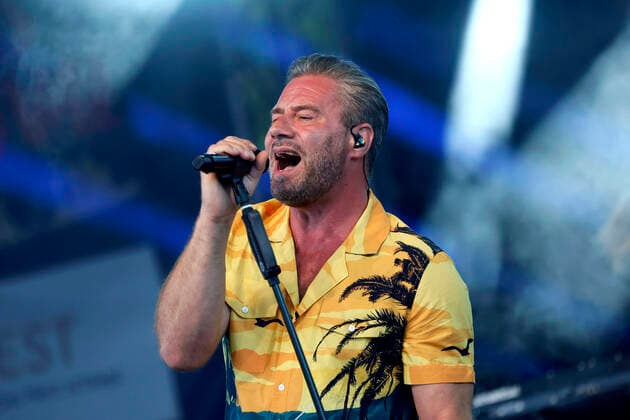 Bilder des Jahres 2022, Entertainment 08 August Entertainment Themen der Woche KW34 Entertainment Bilder des Tages Popstar Sasha singt beim Vivawest Family Festival im Kölner Tanzbrunnen. Köln, 21.08.2022 NRW Deutschland Copyright: xChristophxHardtx